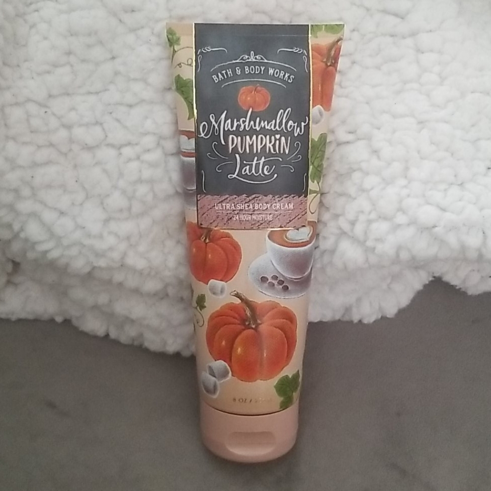 BBW Marshmallow Pumpkin Latte Body Cream